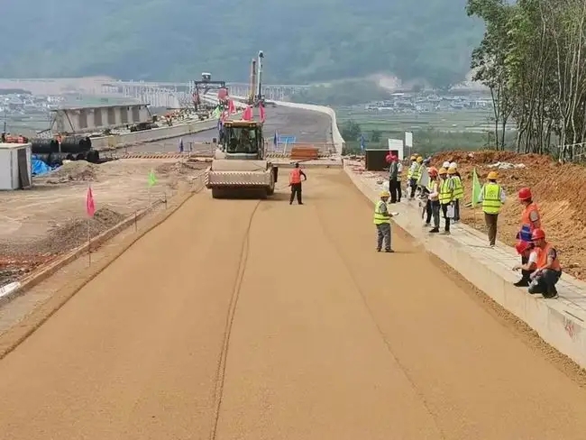 仙游路基工程